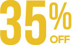 35% OFF*