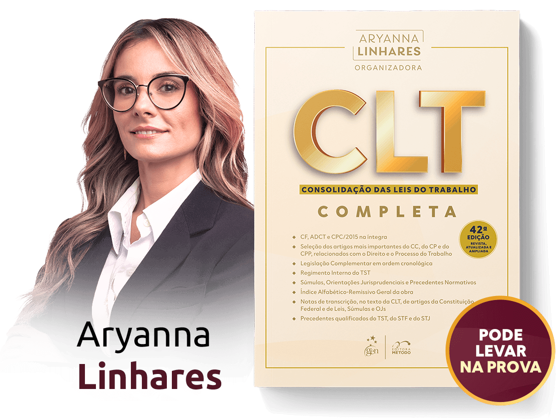 Livro CLT Completa 42ª edição - Aryanna Linhares