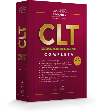 CLT Completa 41ª edição - Aryanna Linhares