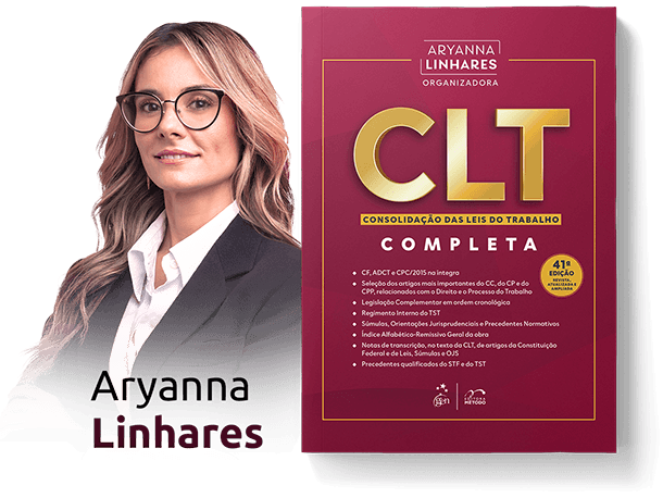 Livro CLT Completa 41ª edição - Aryanna Linhares