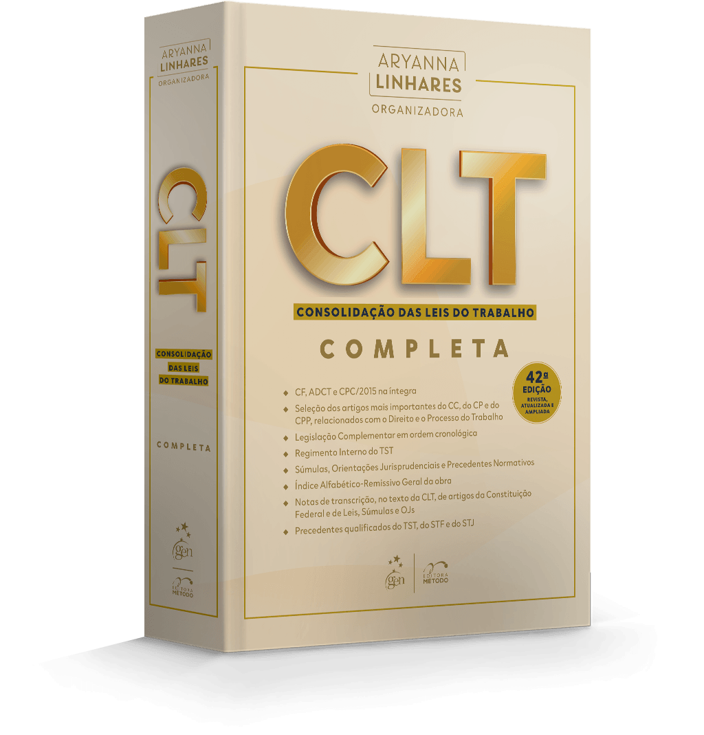 CLT Completa 42ª edição - Aryanna Linhares