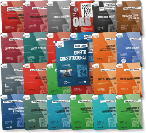 Livros da Coleção Esquematizado®