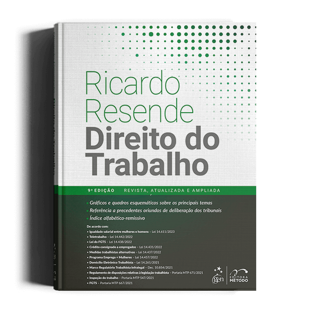 Direito do Trabalho - Ricardo Resende