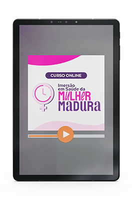 Curso online Imersão em saúde da mulher madura