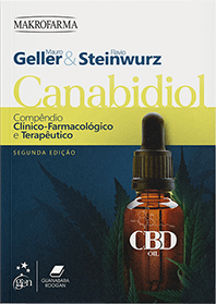 Livro Canabidiol - Compêndio Clínico-farmacológico e Terapêutico