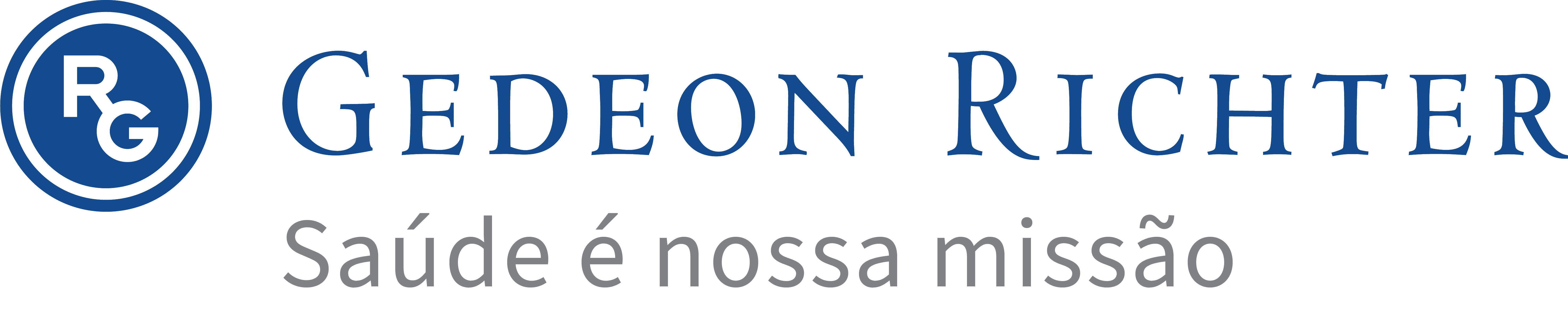 Gedeon Ricther - Saúde é nossa missão