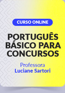 Curso online Português Básico para Concursos de Luciane Sartori