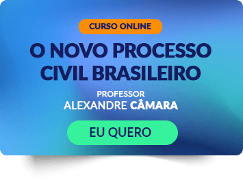 Curso Online O Novo Processo Civil Brasileiro com o professor Alexandre Câmara
