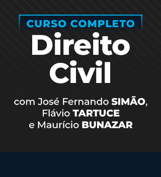Curso Online de Direito Civil com José Fernando Simão, Flávio Tartuce e Maurício Bunazar