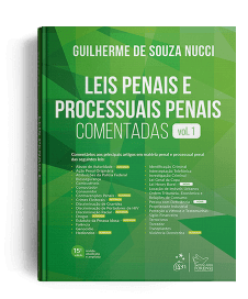 Livro Leis Penais e Processuais Vol. 1