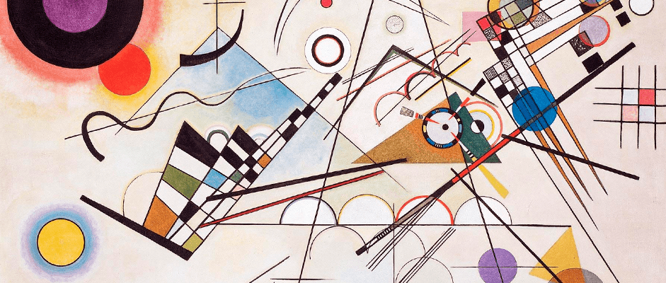 Composition VIII, 1923, de Wassily Kandinsky