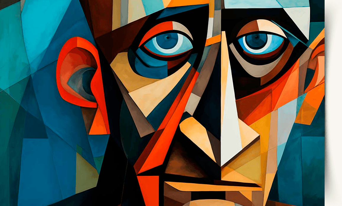 Retrato Cubista