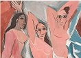 Les Demoiselles d'Avignon (1907), Pablo Picasso