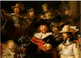 A Ronda Noturna (detalhe) (1642), Rembrandt