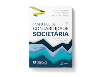 Manual de Contabilidade Societária - Edição Universitária - Capa Brochura