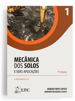 Mecânica dos Solos e suas Aplicações - Fundamentos - Vol. 1