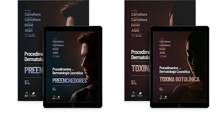 Livros e e-books de Procedimentos em Dermatologia Cosmética: Preenchedores e Procedimentos em Dermatologia Cosmética: Toxina Botulínica