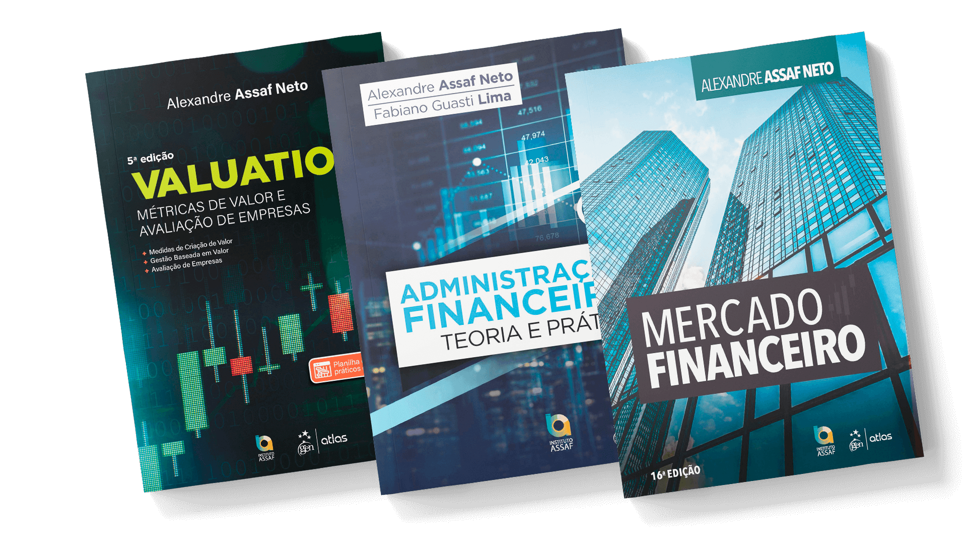 Livros Assaf Neto