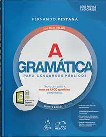A Gramática para Concursos Públicos - Fernando Pestana
