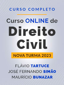 Curso Online de Direito Civil - José Fernando Simão, Flávio Tartuce e Maurício Bunazar