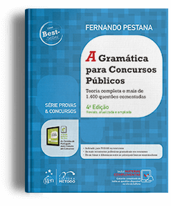 Livro: S&eacute;rie Provas & Concursos - A Gram&aacute;tica para Concursos P&uacute;blicos