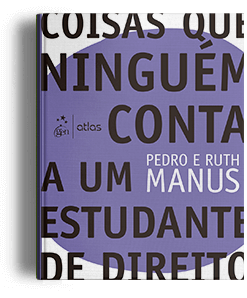 Livro: Coisas que Ningu&eacute;m conta a um Estudante de Direito