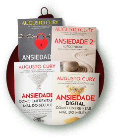 Livros Ansiedade de Augusto Cury