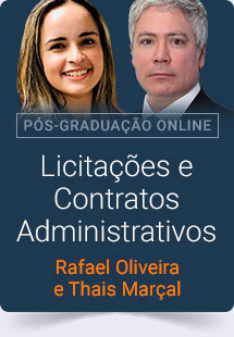 Curso Online Pós-Graduação em Licitações e Contratos Administrativos Rafael Oliveira e Thaís Marçal