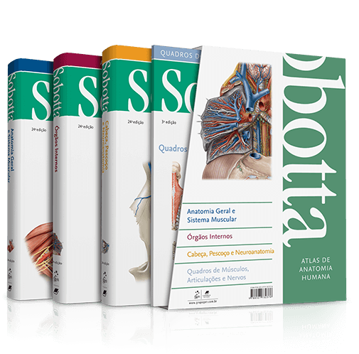 SOBOTTA Atlas de Anatomia Humana - 24ª Edição