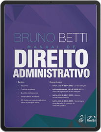 E-book Manual de Direito Administrativo - Bruno Betti Costa