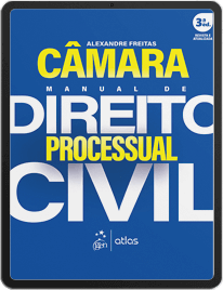 E-book Manual de Direito Processual Civil - Alexandre Freitas Câmara