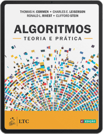 E-book Algoritmos - Thomas Cormen