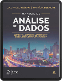 E-book Manual de Análise de Dados - Luiz Paulo Fávero e Patrícia Belfiore