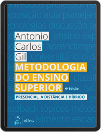 E-book Metodologia do Ensino Superior - Antonio Carlos Gil