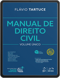 E-book Manual de Direito Civil - Vol. Único - Flávio Tartuce