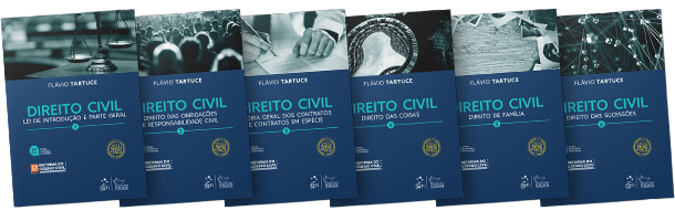 Coleção Direito Civil de Flávio Tartuce