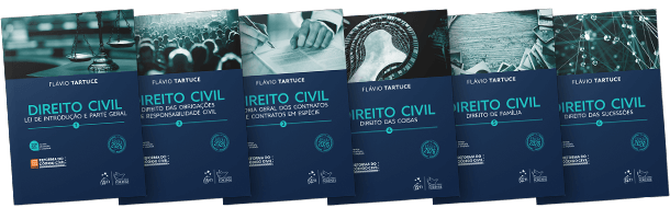 Coleção Direito Civil de Flávio Tartuce