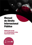 Livro Manual de Direito Internacional Público