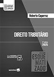 Livro Coleção Esquematizado - Direito Tributário