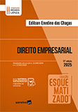 Livro Coleção Esquematizado - Direito Empresarial
