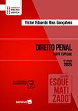 Livro Coleção Esquematizado - Direito Penal - Parte Especial