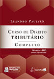 Livro Curso de Direito Tributário Completo