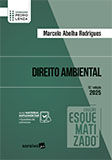Livro Coleção Esquematizado - Direito Ambiental