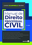 Livro Manual de Direito Processual Civil