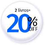 2 livros = 20% OFF*