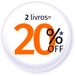 2 livros = 20% OFF*