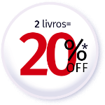 2 livros = 20% OFF*