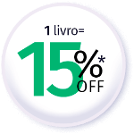 1 livro = 15% OFF*