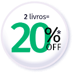 2 livros = 20% OFF*