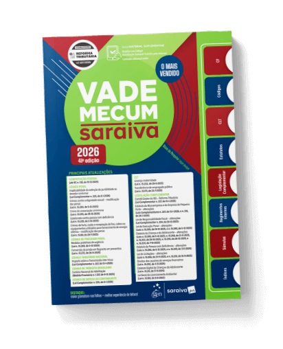 Lançamento | Vade Mecum Saraiva Tradicional 41ª edição